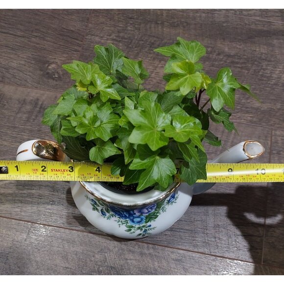 Planter English Garden Teapot Robinson 1989 Designs Japan NO LID - Picture 6 of 10